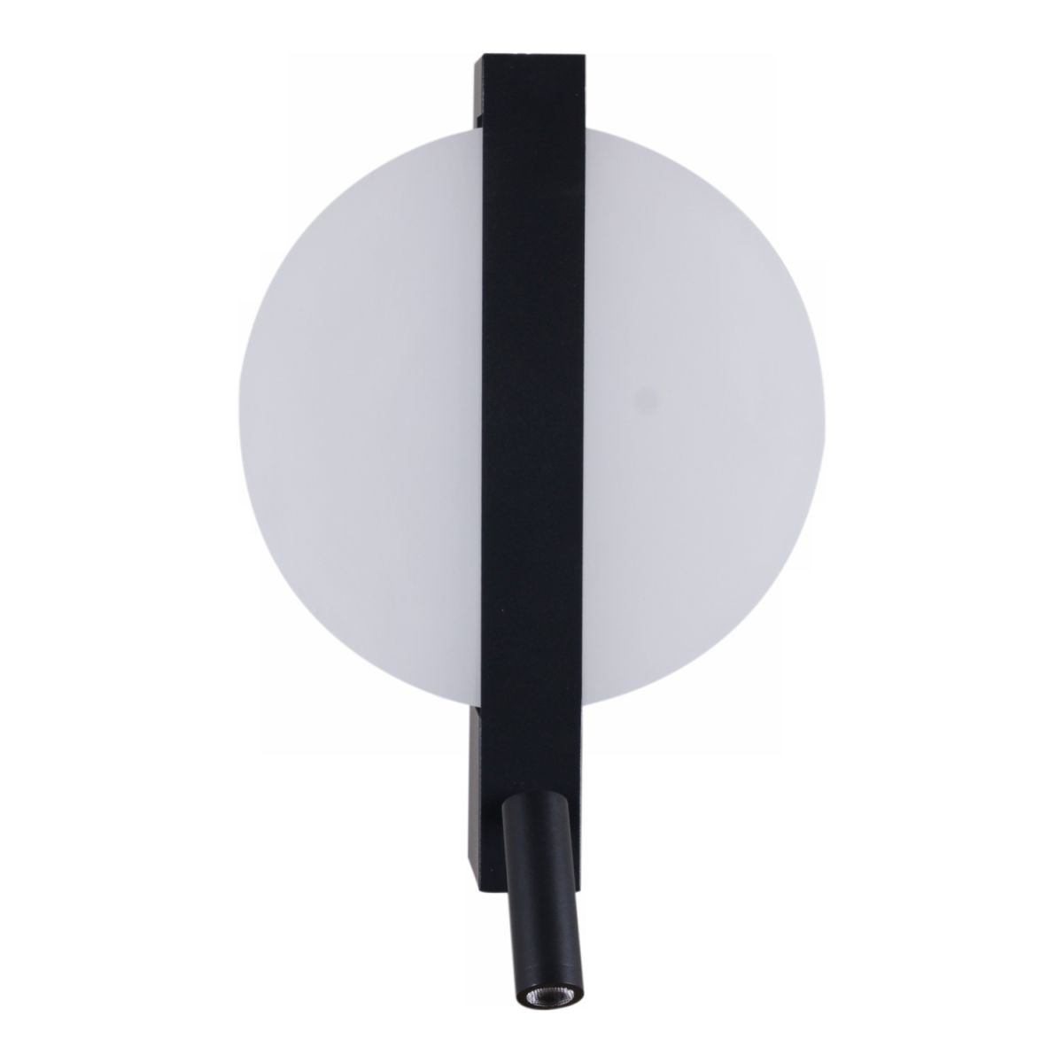 настенный светильник reluce 86212-9.2-001ct led8+3w bk