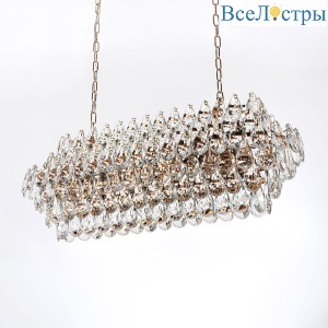 Подвесная люстра Modelux premium ML.8861.17P GD