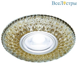 Встраиваемый светодиодный светильник Ambrella Light Led S333 CF/WR