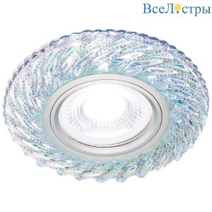 Встраиваемый светодиодный светильник Ambrella Light Led S295 CH