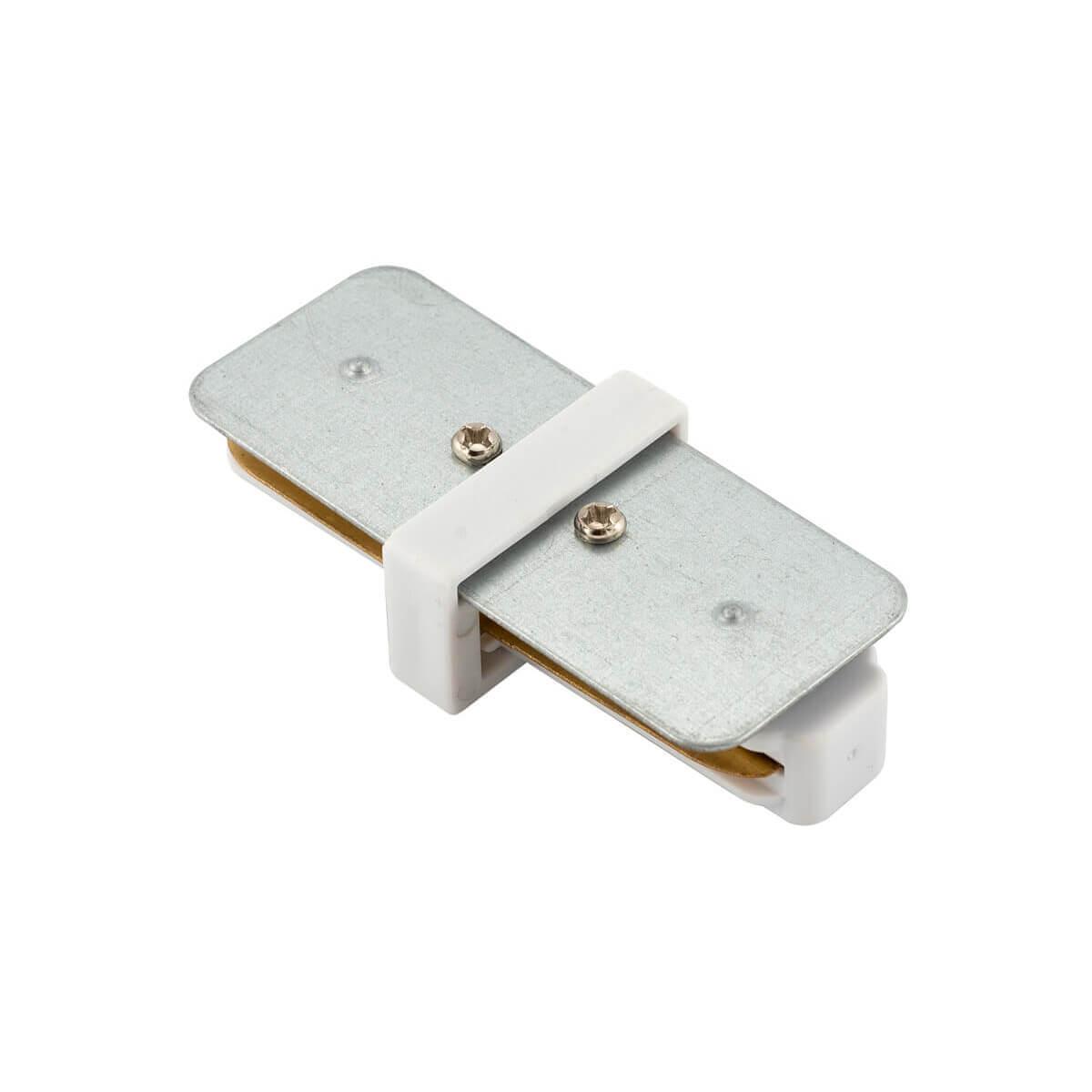 прямой коннектор denkirs tr1101-wh