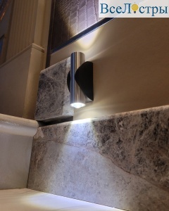 Настенный светодиодный светильник Abrasax Nora W1221