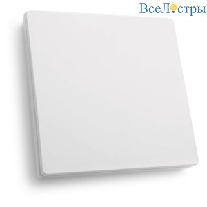 Выключатель одноклавишный беспроводной Feron Smart белый TM181 41128