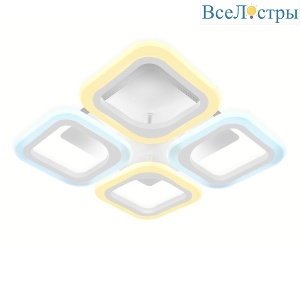 Потолочная светодиодная люстра Ambrella light Original FA4371