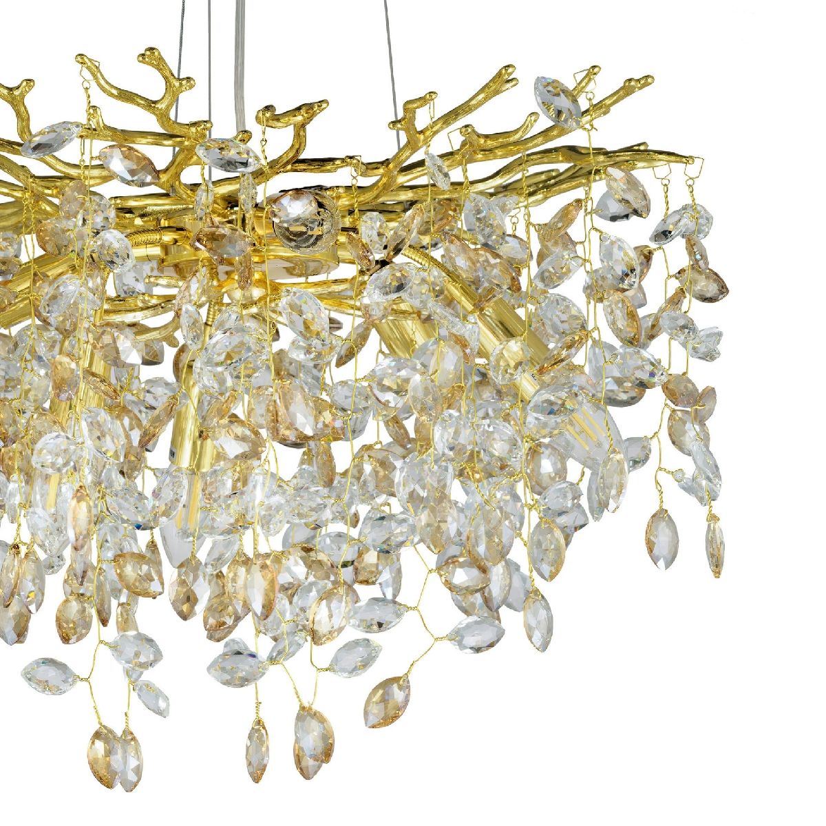 подвесная люстра lumina deco brevia ldp 8027-800 gd