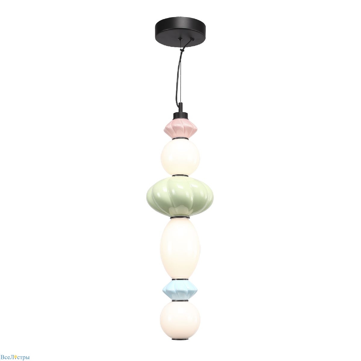 подвесная люстра st luce florentini sl6134.433.01