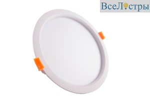 Встраиваемый светильник Elvan VLS-2821R-12W-WW