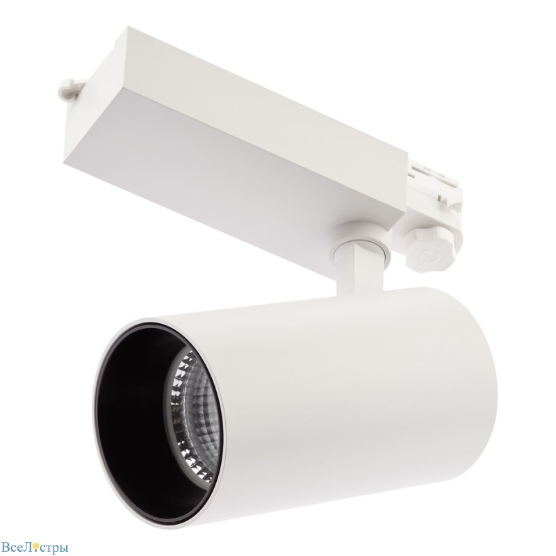 трековый светильник эра sтr-30-36-40k-w40 б0049755