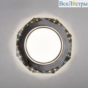 Встраиваемый светильник General GCL-GX53-H38-BL-7 661259