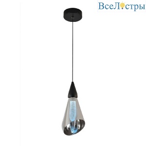 Подвесной светильник Indigo Riflesso 11049/1P Black V000110L