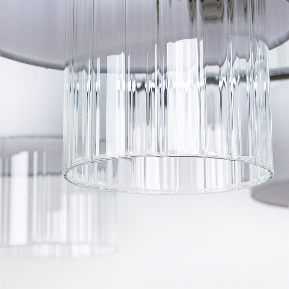 подвесная люстра arte lamp fantasia a4076lm-5cc