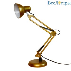 Настольная лампа Uniel TLI-221 GOLD E27 UL-00011103