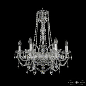 Подвесная люстра Bohemia Ivele Crystal 1411/6/195/h-62 Ni