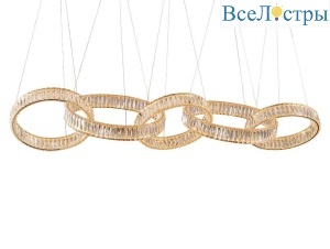 Люстра NEWPORT 8245N/S gold
