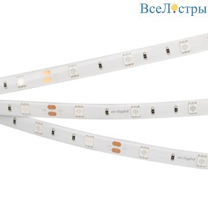 Светодиодная лента Arlight RTW 2-5000SE 12V Green (5060, 150 LED, LUX) 016508