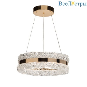 Подвесной светильник De Markt City Платлинг 117010201