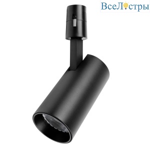 Трековый однофазный светильник Lightstar Due Hermes 210247