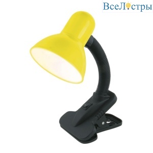 Настольная лампа (09405) Uniel TLI-222 Light Yellow E27