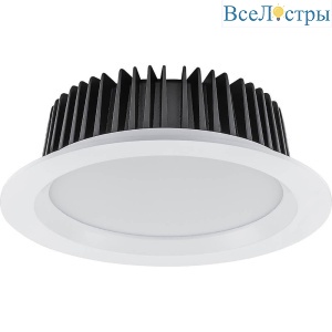 Встраиваемый светодиодный светильник Feron AL253 32628