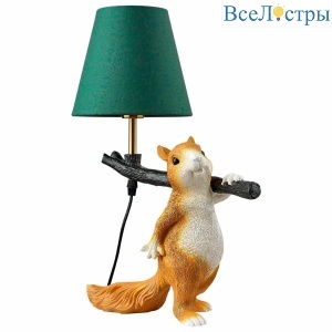 Настольная лампа Lumion Squirrel 6523/1T