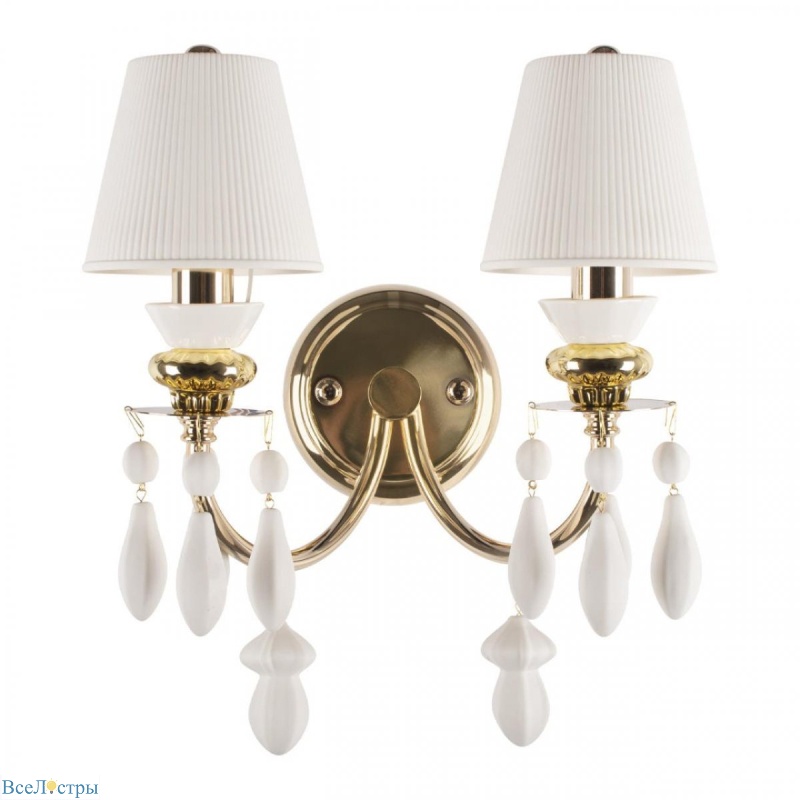 бра loft it grace 10203/2w white