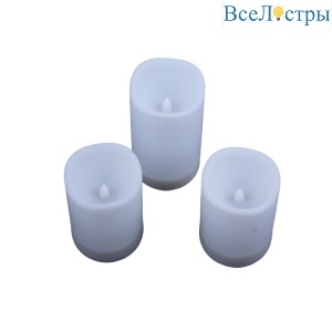 Садовый светильник на солнечной батарее Uniel USL-S-816/PT150 CANDLE SET3 UL-00009381