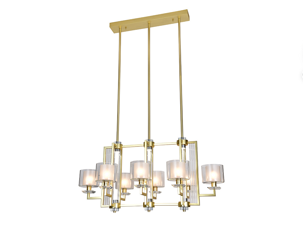 подвесная люстра newport 4408/s mat.gold м0071512