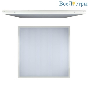 Потолочный светодиодный светильник Volpe ULP-Q106 6060-36W-6500K White UL-00005868