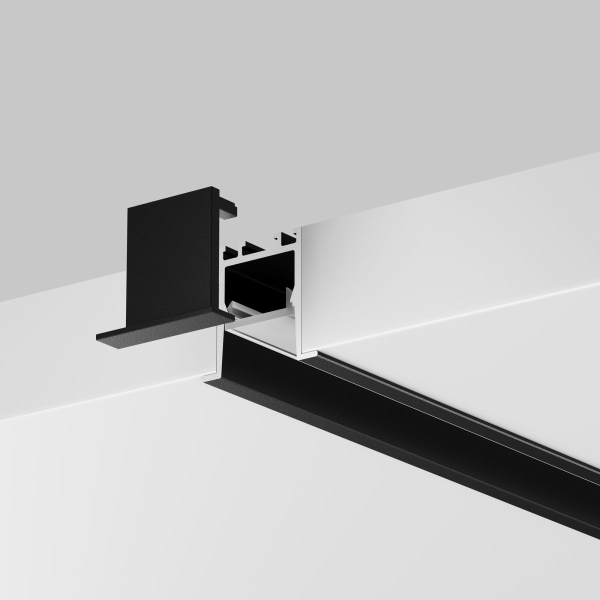 комплект заглушек профиля 2шт maytoni led strip 642051