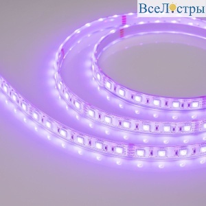 Светодиодная лента герметичная Arlight RTW-PU-B60-12.5mm 24V RGB (14.4 W/m, IP68, Wire 2m, 5m) 029515(3)