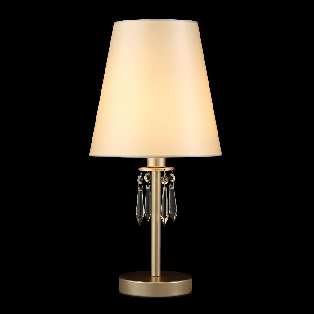 настольная лампа crystal lux renata lg1 gold