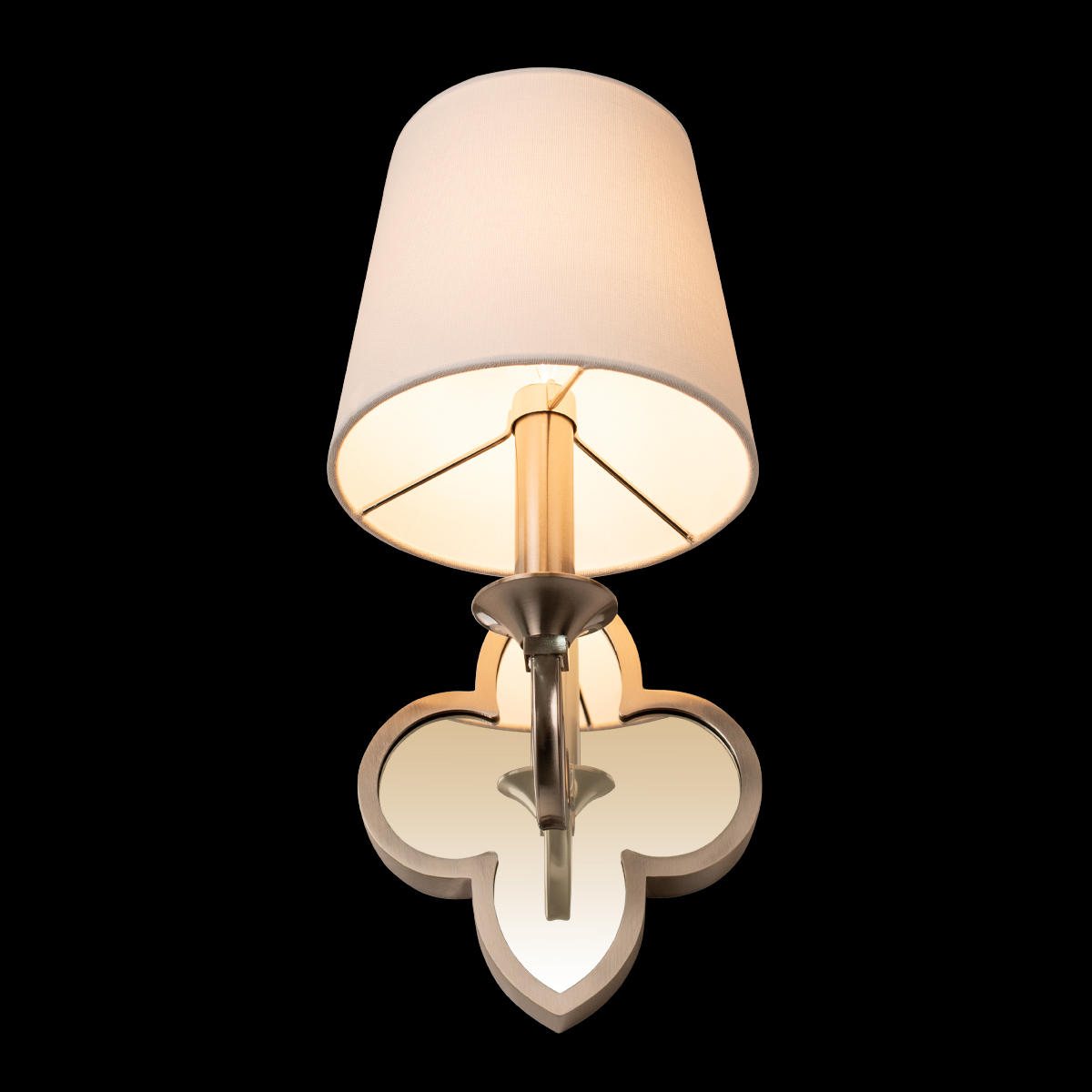 бра loft it silence 10303w nickel