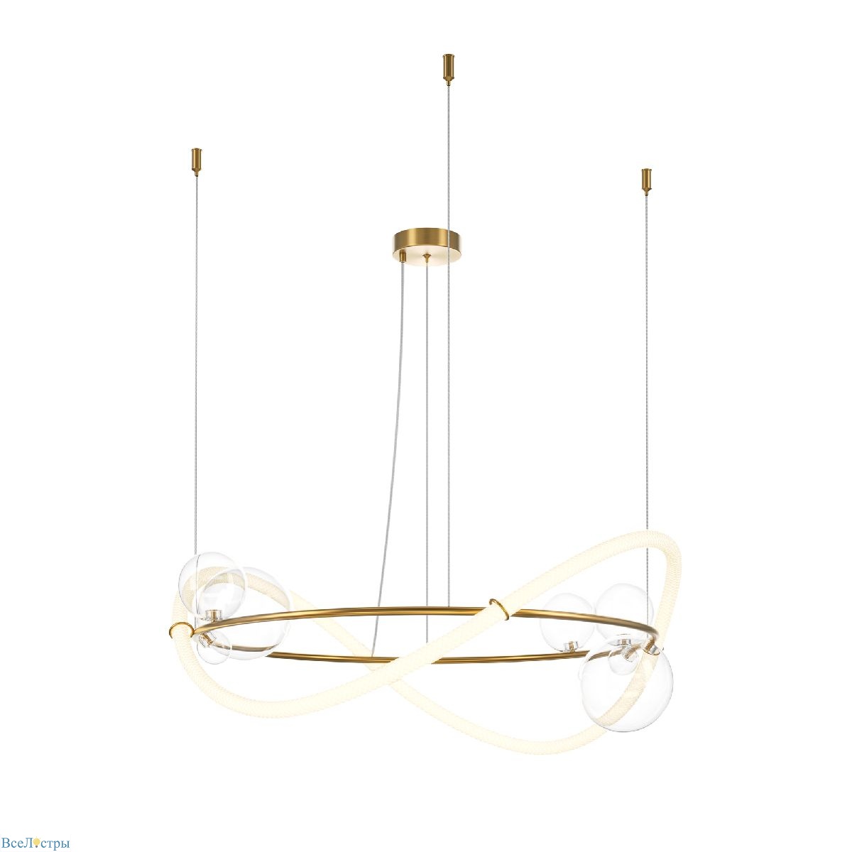 подвесная люстра maytoni oasis mod289pl-l53bs3k