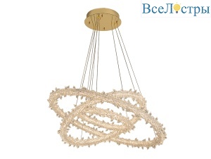 Люстра подвесная Newport 8280 8283/S gold NEW М0066972