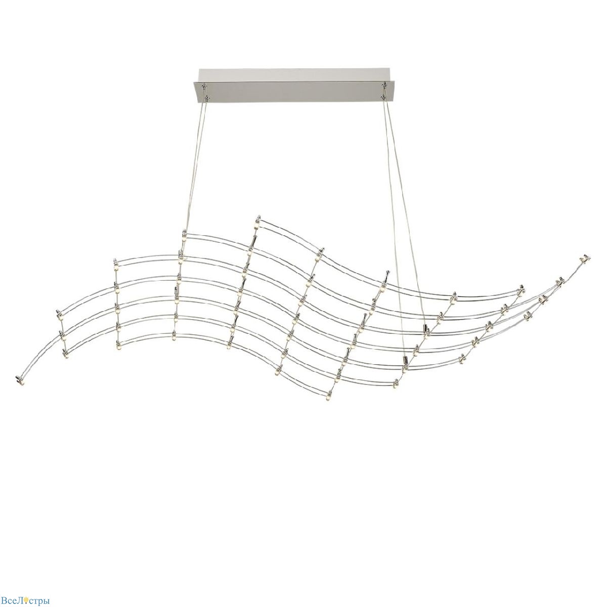 подвесная люстра odeon light welkin 7057/45l