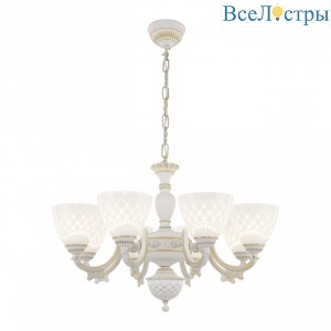 Подвесная люстра Arte Milano 343837/8 WT+G