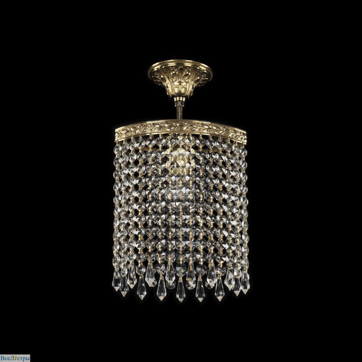 подвесной светильник bohemia ivele 19203/20iv g drops