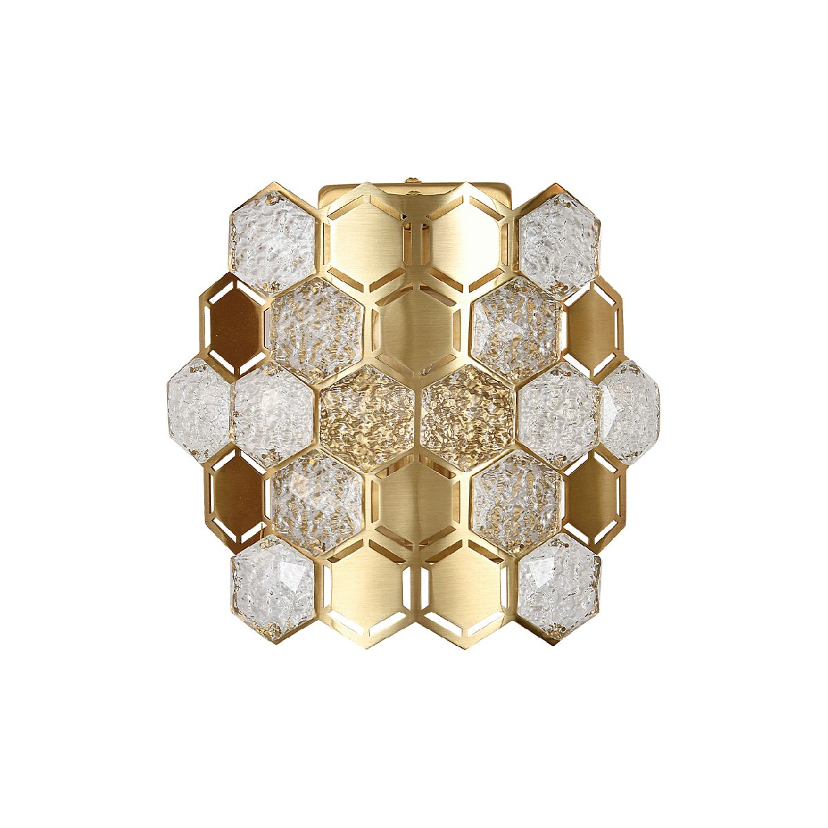 настенный светильник indigo delizia 12047/1w brass v000570