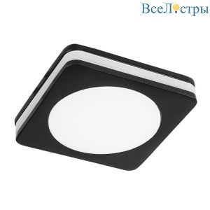 Встраиваемый светодиодный светильник Arte Lamp Tabit A8432PL-1BK