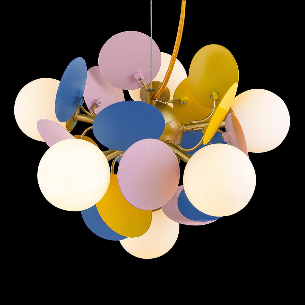 подвесная люстра loft it matisse 10008/6 mult