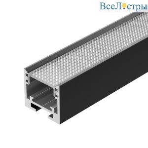 Профиль Arlight SL-Line-2522-2500 Black 033737