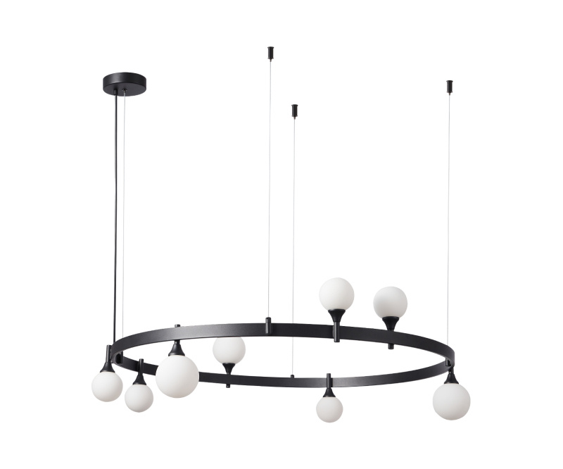 подвесная люстра kink light бьянки 07808-8,19
