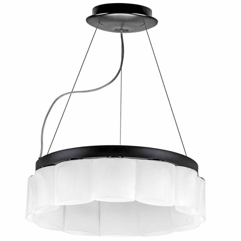 подвесная светодиодная люстра lightstar nibbler 812126