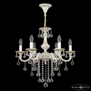 Подвесная люстра Bohemia Ivele Crystal AL78101/6/175 B WMG Balls