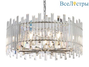 Подвесная люстра Newport Alessia 8510/C nickel М0070397