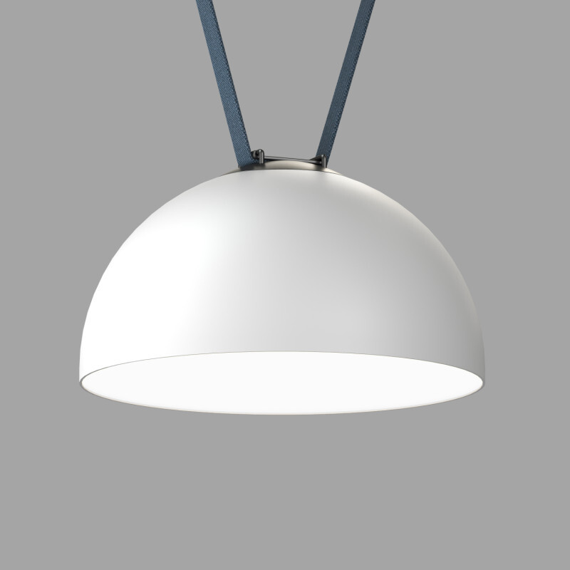 трековый светильник denkirs belty flow dk5662-wh+bk