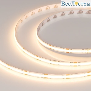 Светодиодная лента герметичная Arlight COB-Nano-X544-8mm 24V Warm2700 031903(2)