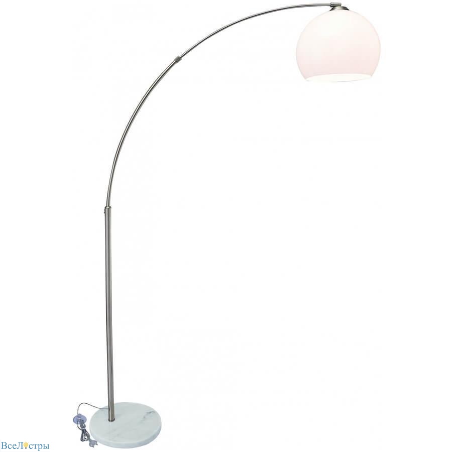 торшер arte lamp goliath a5822pn-1ss