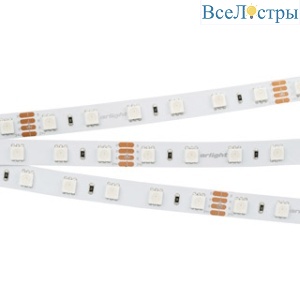 Светодиодная лента Arlight RT-B70-10mm 24V RGB (14 W/m, IP20, 5m) (Открытый) 040916