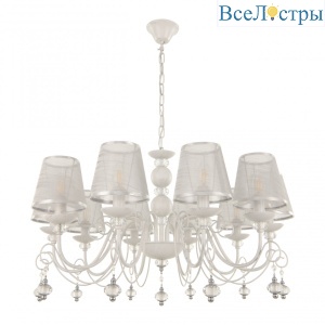 Подвесная люстра Arte Milano 347620/10 WT+SL